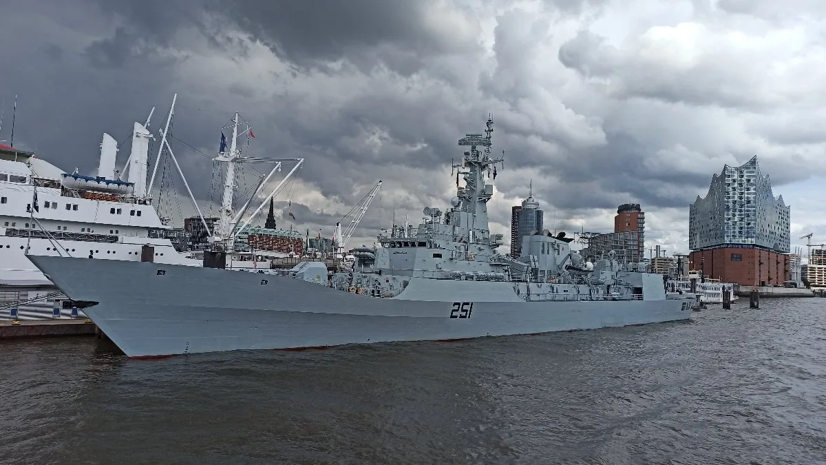 When rogue Pakistan Navy officers tried to hijack a 'nuclear-armed' warship