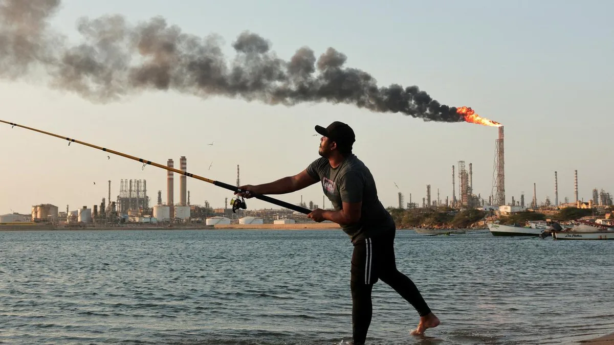 USA und Venezuela: Was wir über das Ölgeschäft zwischen Venezuela und den USA wissen