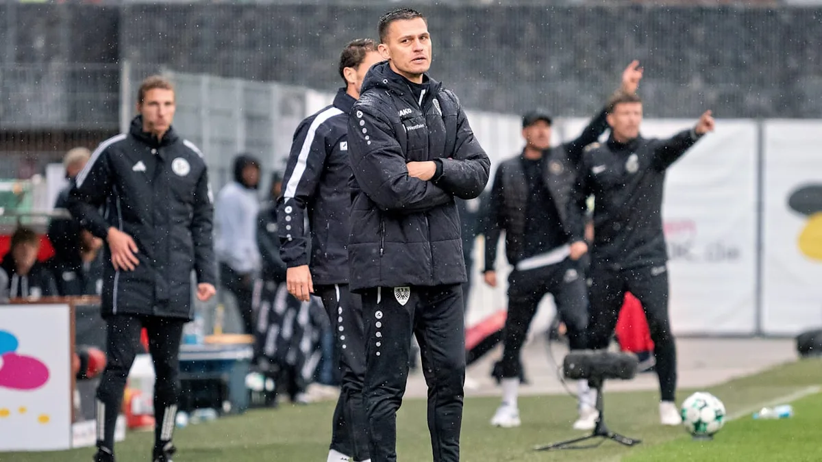Preußen-Coach fest im Sattel - Mit Wörle gegen Wattenscheid
