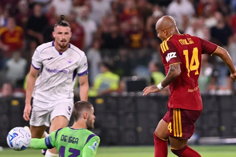 La Lazio s'impose à Bologne et l'AS Rome écrase la Fiorentina en clôture de la première journée de Serie A