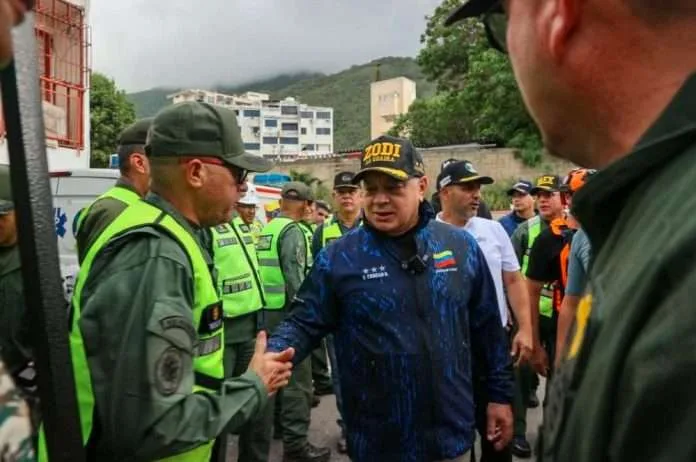Cabello: tasa de homicidios en el país se redujo 14 %