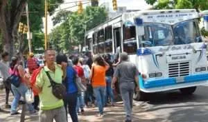 Pasaje mínimo urbano será de 200 bolívares desde el primero de septiembre