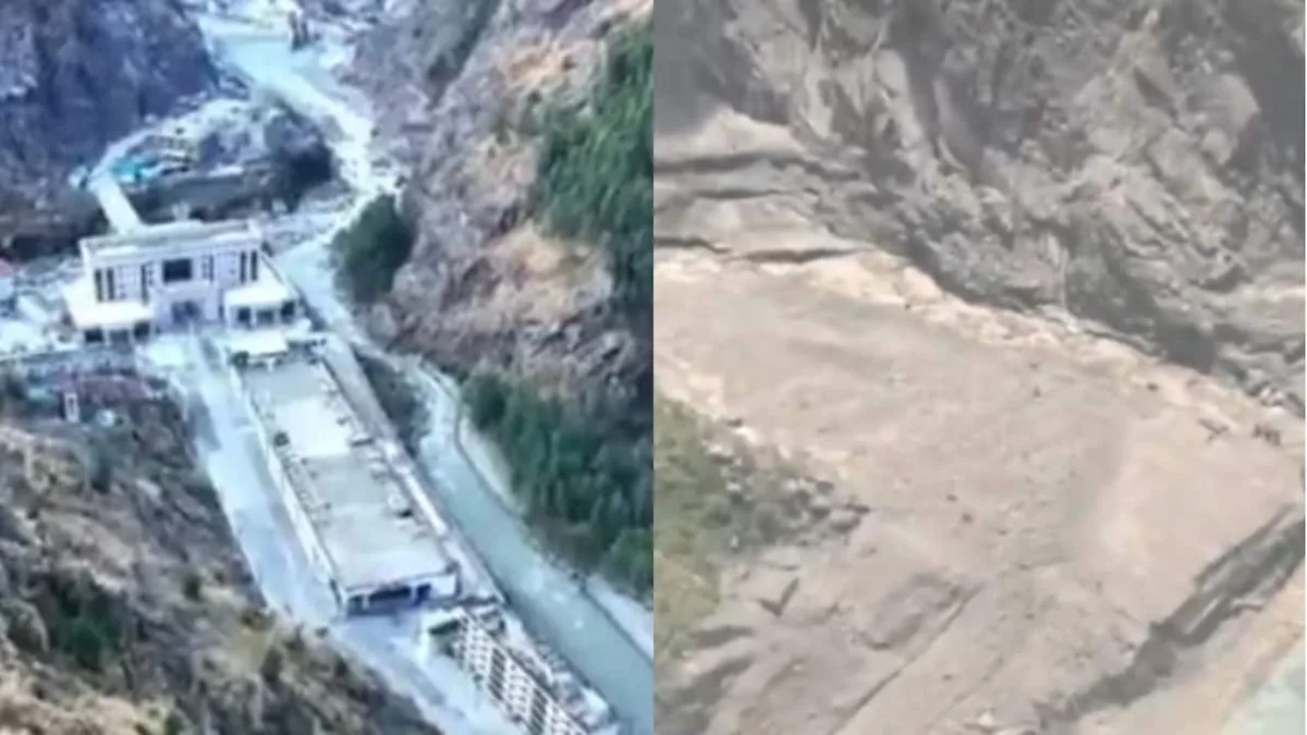 Nepal Floods Transformed Gyirong Port Into Barren Land, Shows Aerial Footage