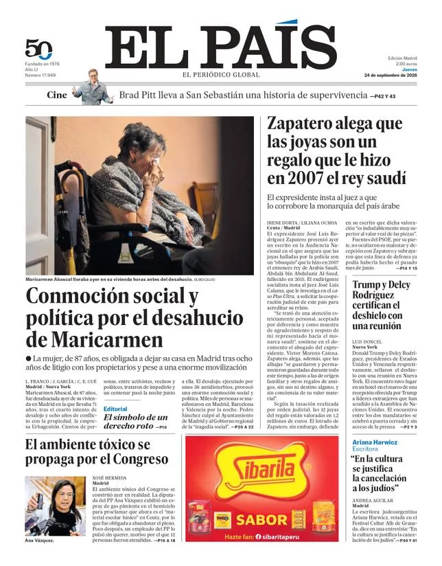 Maricarmen, 87 ans, expulsée : un symbole de la crise du logement en Espagne