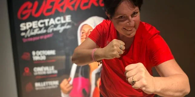 Peut-on rire du cancer du sein ? Oui, répond l’humoriste Nathalie Gallagher