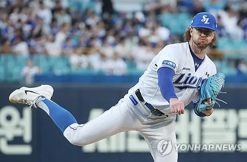 '9년 만에 최다승' 삼성의 이면…7년 만에 10승 투수 '미배출'