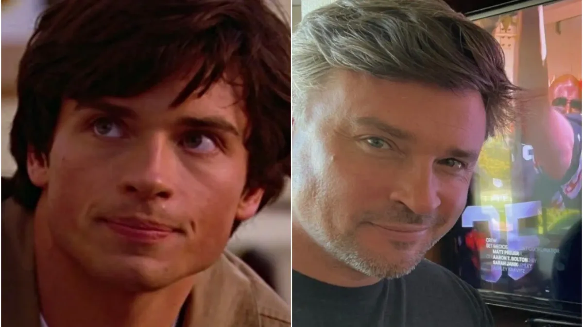 Tom Welling publica una foto completamente desnudo por error y bromea con ella después de borrarla: "Vine por las vistas"