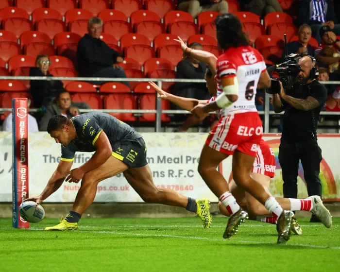 St Helens playoff hopes hang by a thread after thrashing by Leeds