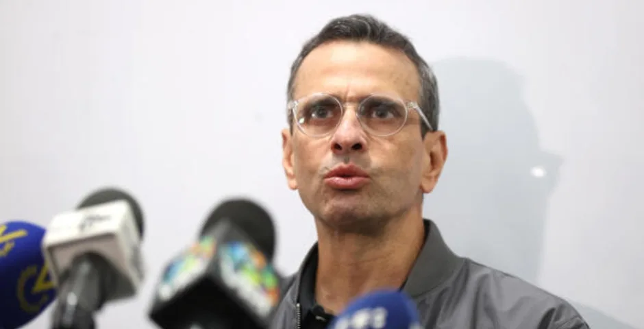 Capriles cree que EEUU ofreció garantías al retirar sanciones a Jorge Rodríguez
