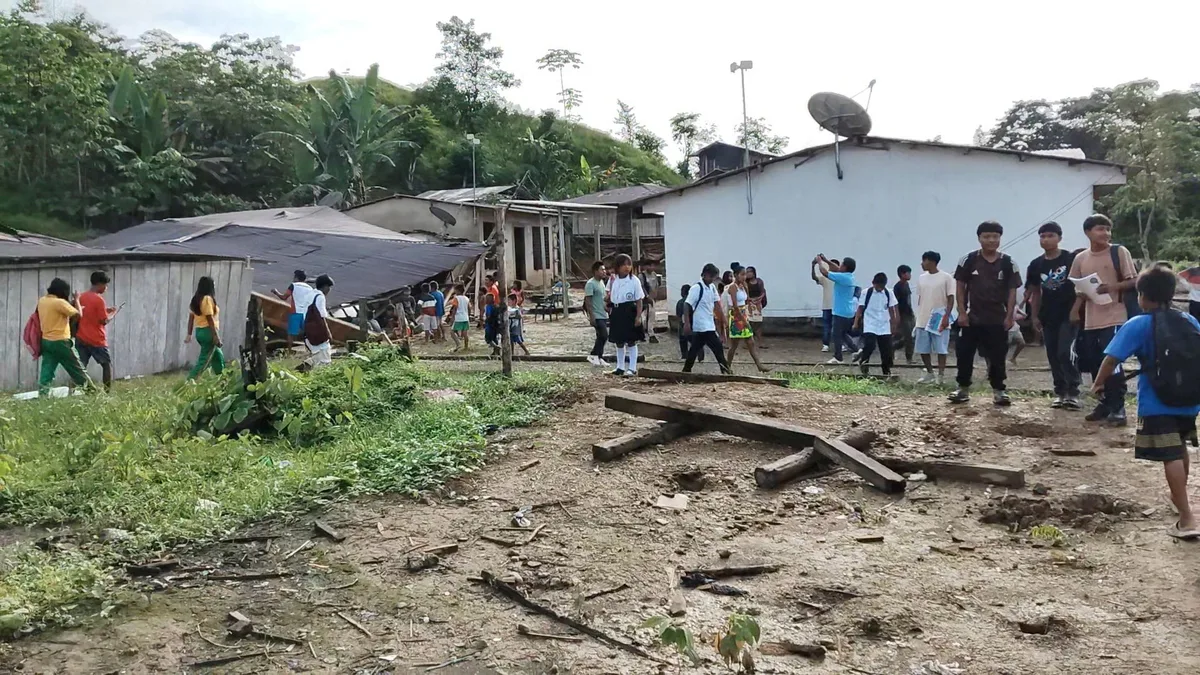Se presentó temblor de 4,6 grados en Istmina, Chocó, hoy 12 de septiembre: Un mes después del terremoto de Colombia