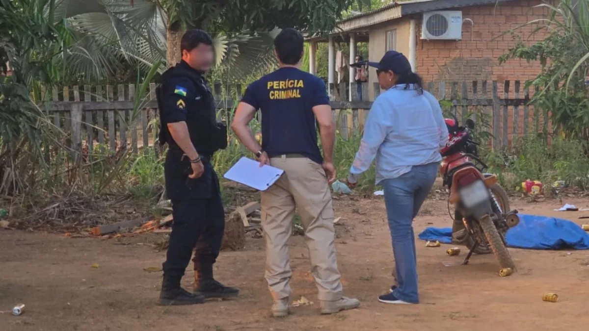 Homem é morto a tiros em quintal de residência em Porto Velho