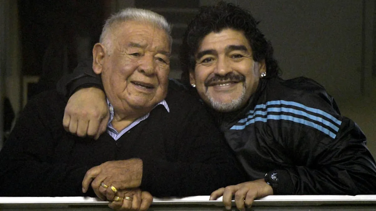 Es geht um seinen Vater - Peinlicher Fehler im Maradona-Prozess
