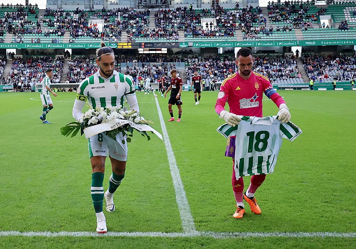 Tres años sin Álvaro Prieto, un recuerdo imborrable en el corazón del Córdoba CF
