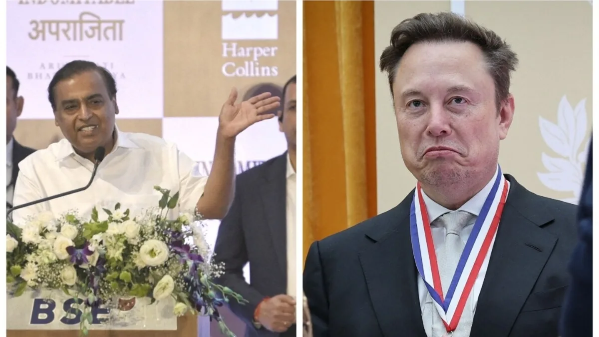 Compete, but follow India's laws: Reliance Industries after Elon Musk's remarks on Starlink India entry