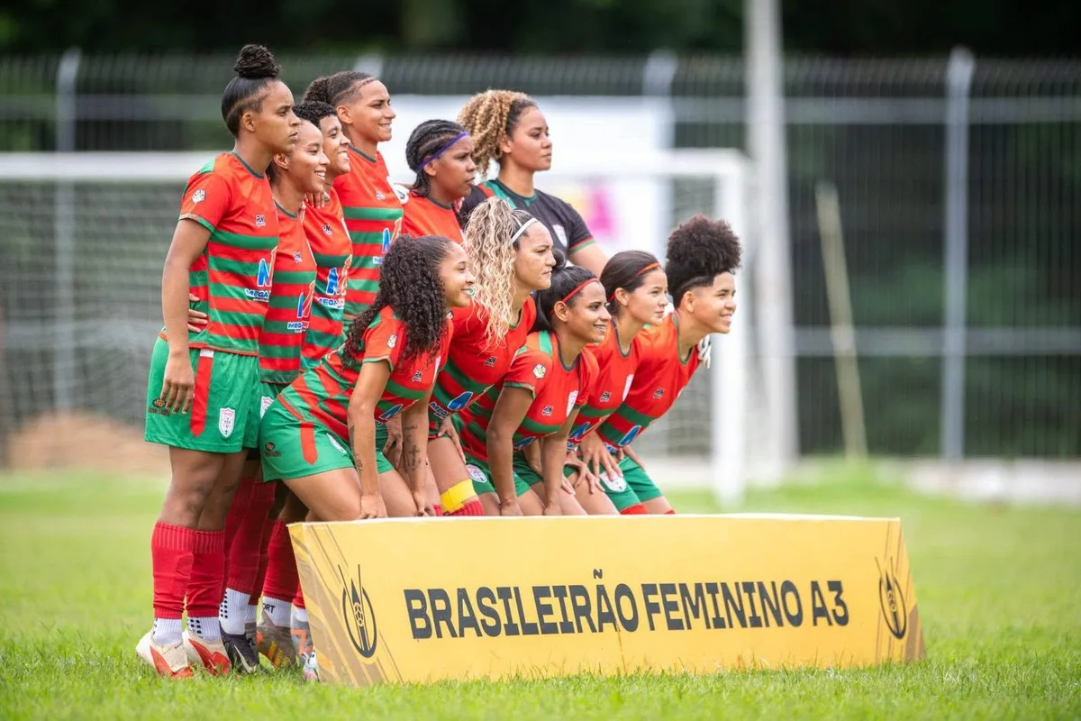 Portuguesa se despede da Série A3 com acesso histórico e deixa legado para o futebol feminino do Amapá