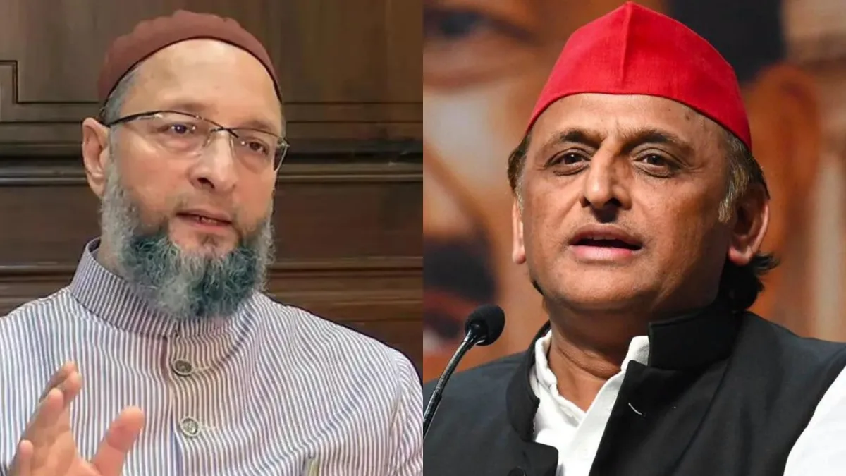 UP assembly elections and fight for Muslim votes: Decoding SP, Congress's Owaisi problem