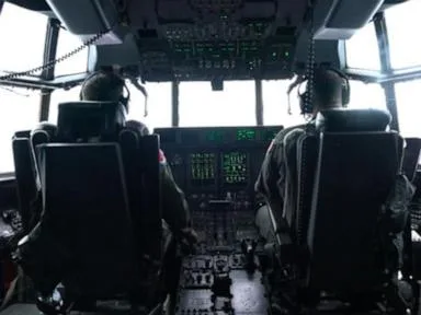 WATCH: What NOAA’s 'hurricane hunters' can see inside Hurricane Isaias