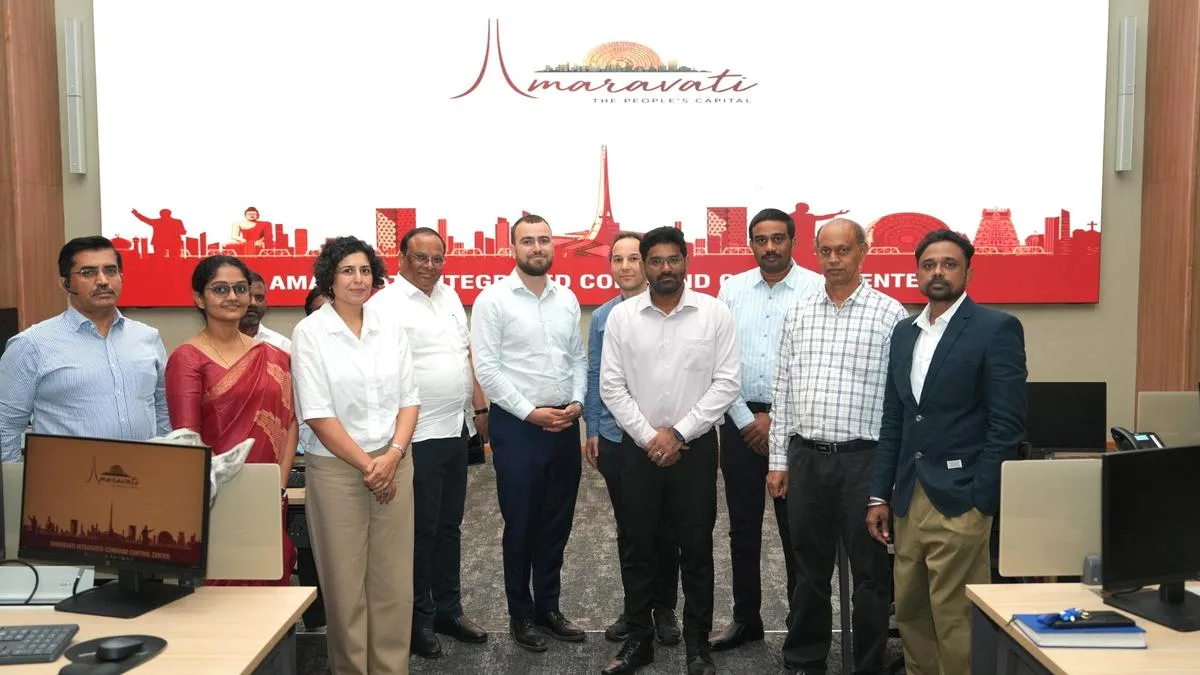 APCRDA, Danish team discuss future-ready power grid for Amaravati