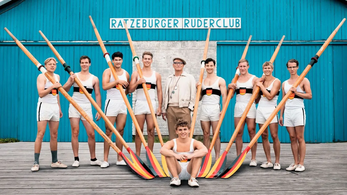 Neustarts: Ruder-Sensation zwischen Ratzeburg und Rom: Das sind die Kino-Highlights der Woche