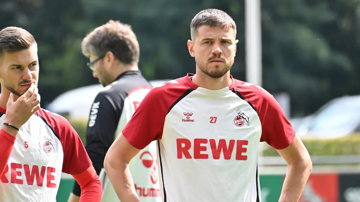 Profi-Comeback nach 7 Wochen - Köln begnadigt Flop-Stürmer Rondic