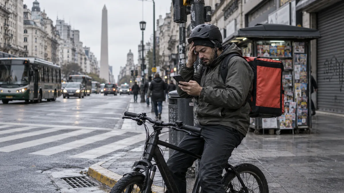 El cuentapropismo en las apps creció hasta 30% en un año y expone la nueva cara del empleo en el país