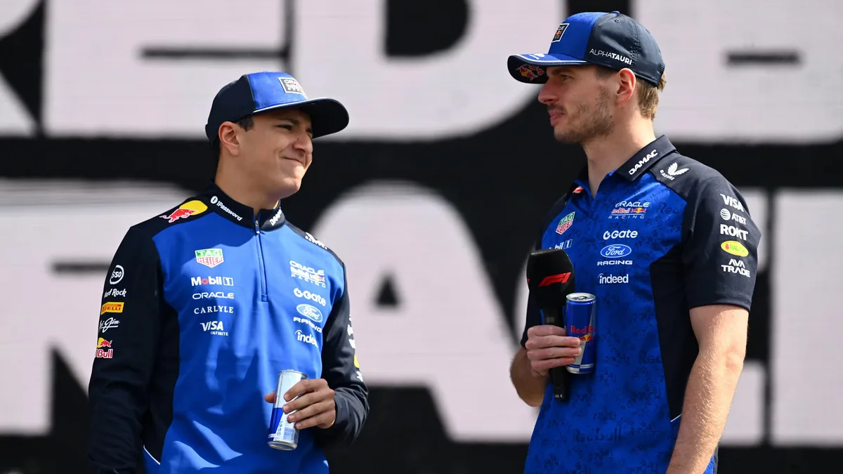 Hadjar renueva con Red Bull para 2027 y seguirá junto a Verstappen
