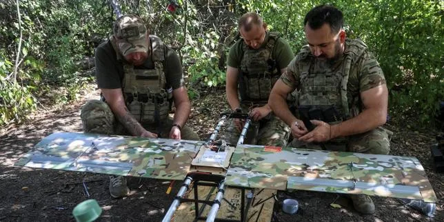EN DIRECT, guerre en Ukraine : Kiev a mené dans la nuit des frappes contre plusieurs sites militaires de l’armée russe dans les territoires ukrainiens occupés