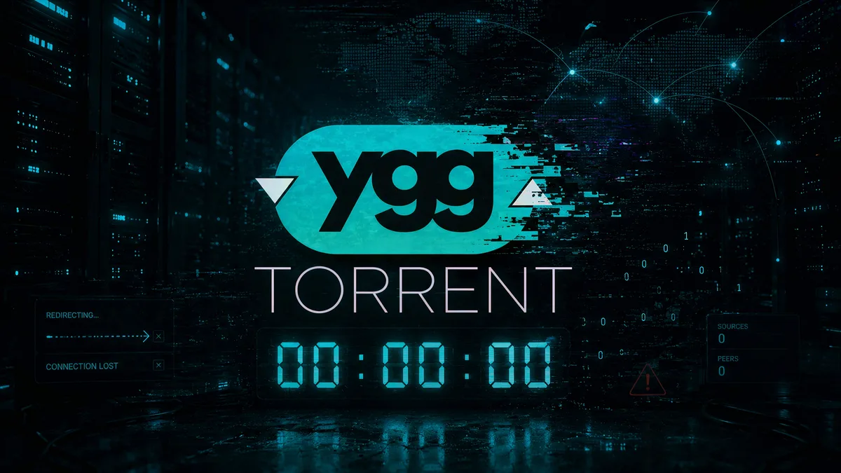 YggTorrent devait revenir le 1er septembre… mais le compte à rebours réservait une surprise