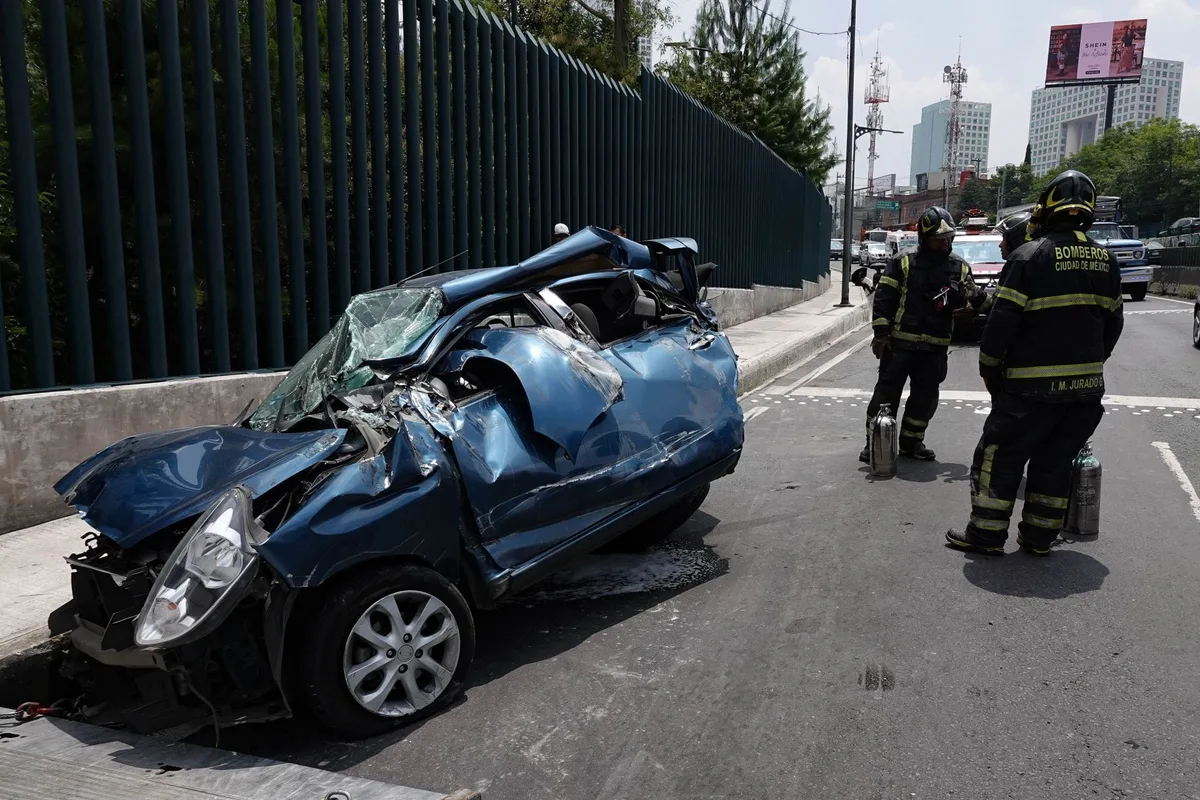 El choque laminero sale caro: Accidentes viales cuestan a México hasta 5 mil millones de dólares al año