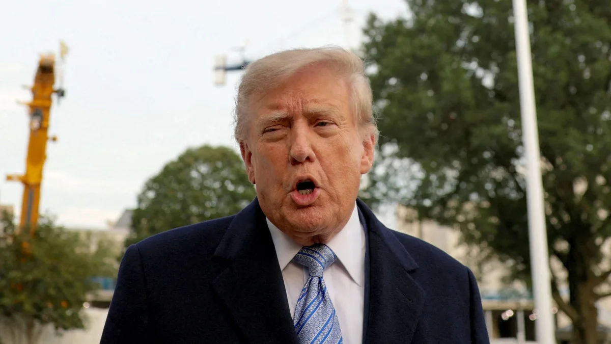 Trump Denies Report He Wanted His Name Added to Ford’s Theatre
