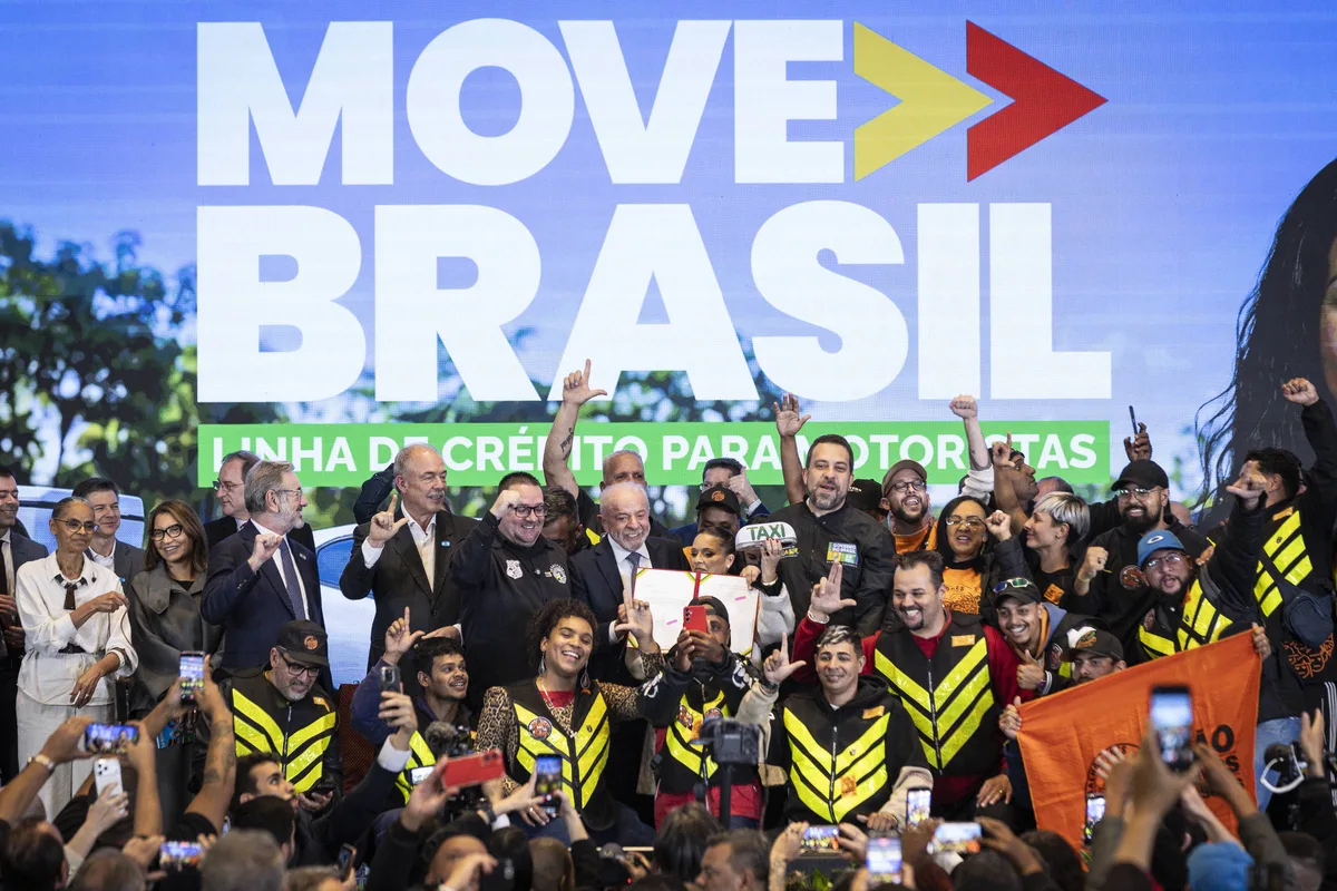 Crédito para motoristas de apps libera só 11% do previsto, e governo admite falhas