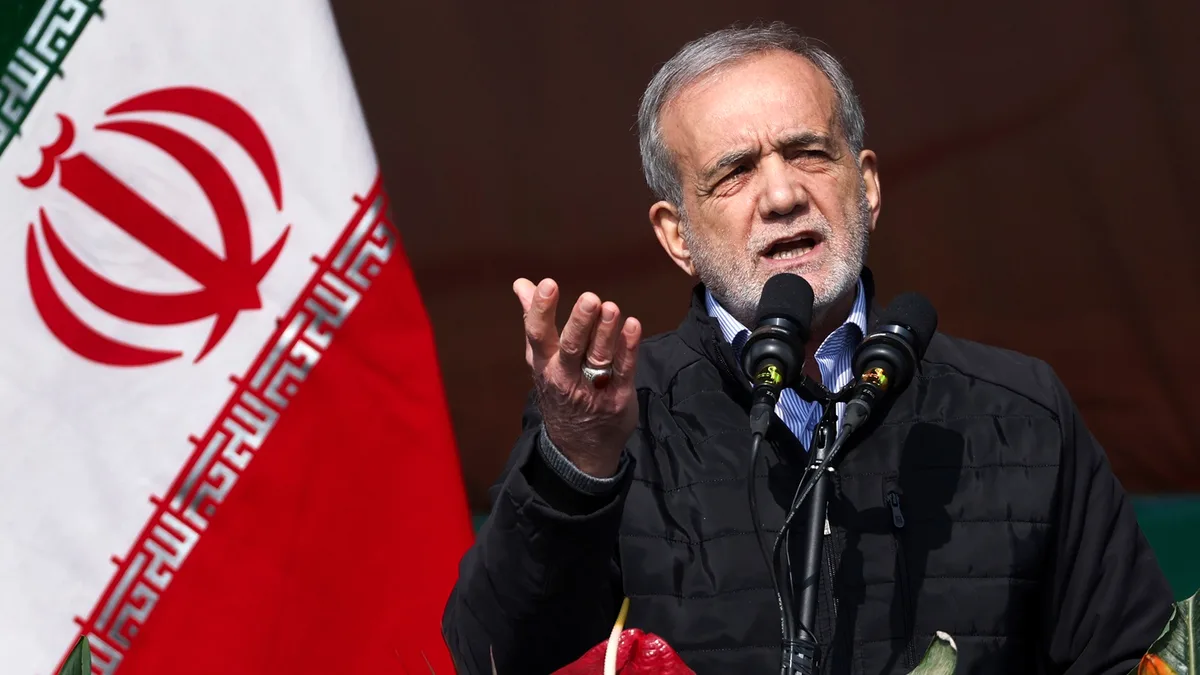 Pezeshkian arrives today, will meet Modi ahead of Summit