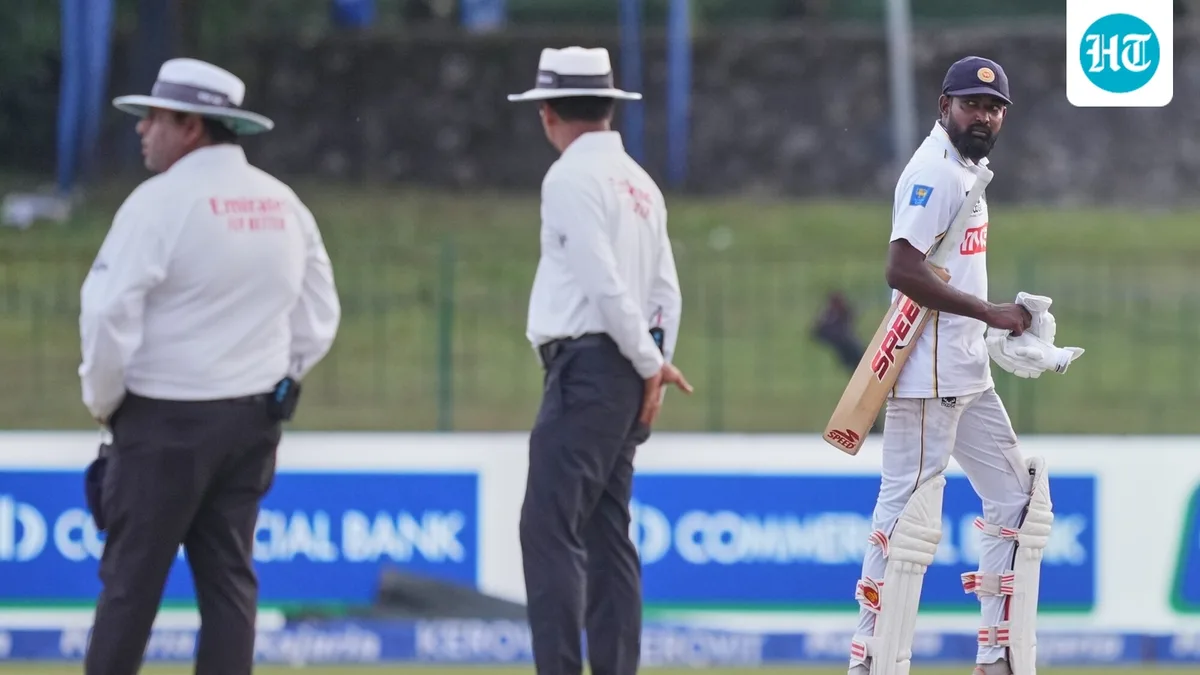 Sanjay Manjrekar lashes out, calls Sri Lanka ‘unprofessional’ after back and forth with umpires: ‘Can't take your eye…'