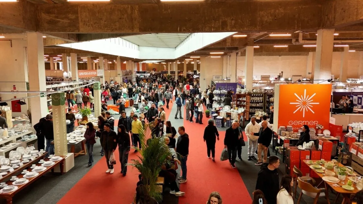 Feira da Louça de Campo Largo chega ao último fim de semana; 100 mil já visitaram o evento