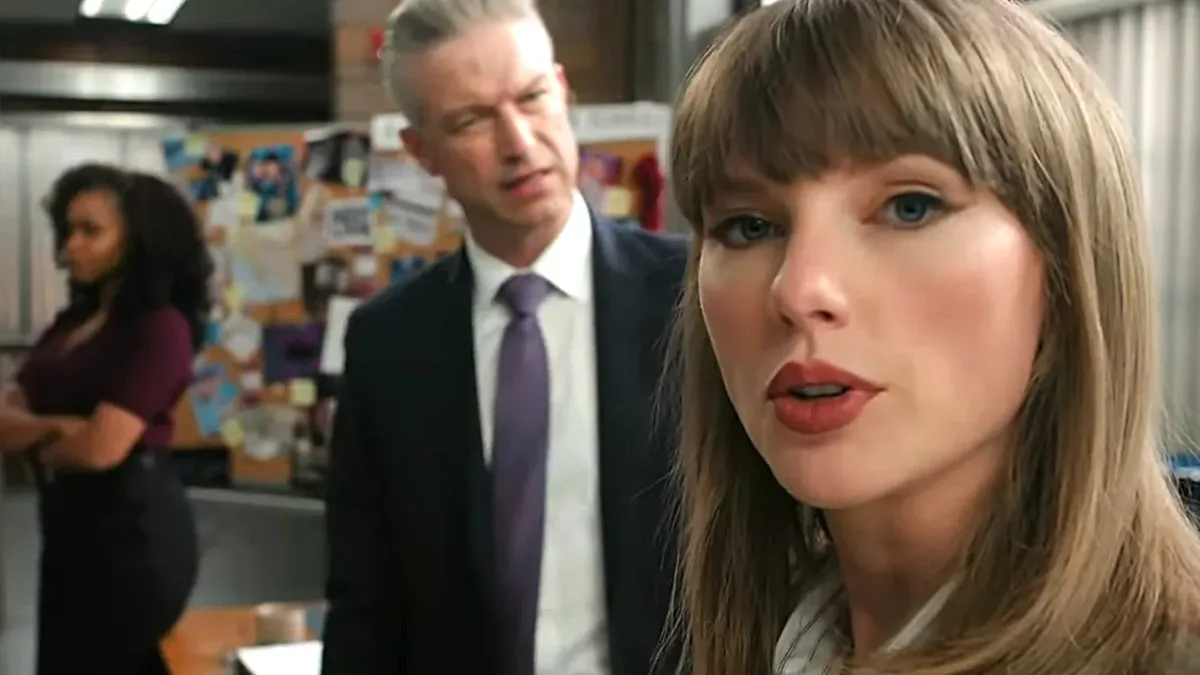 Aux Emmy Awards 2026, Taylor Swift a fait une apparition surprise, pas sur scène ni dans le public