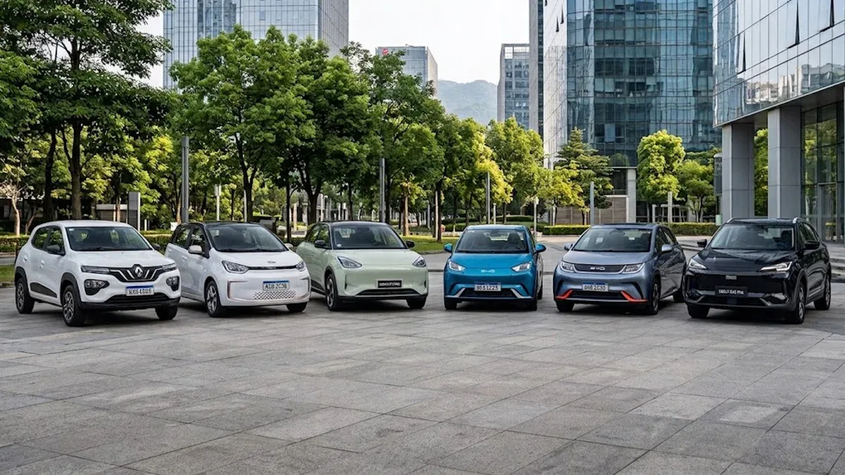 10 carros elétricos para comprar por até R$ 200 mil em 2026