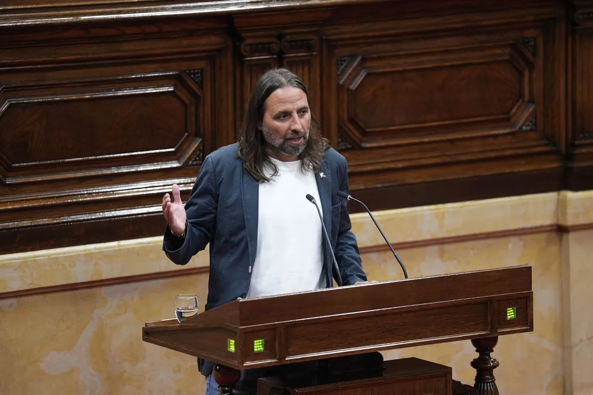 Jordi Albert recoge avales como candidato a las listas de ERC al Congreso