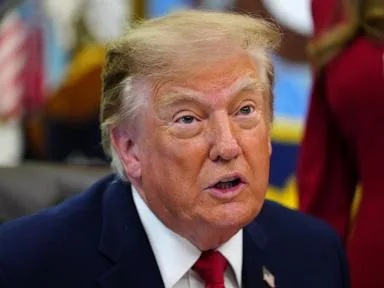 'We hope not': Trump says US doesn't believe Russian plague is a bioweapon