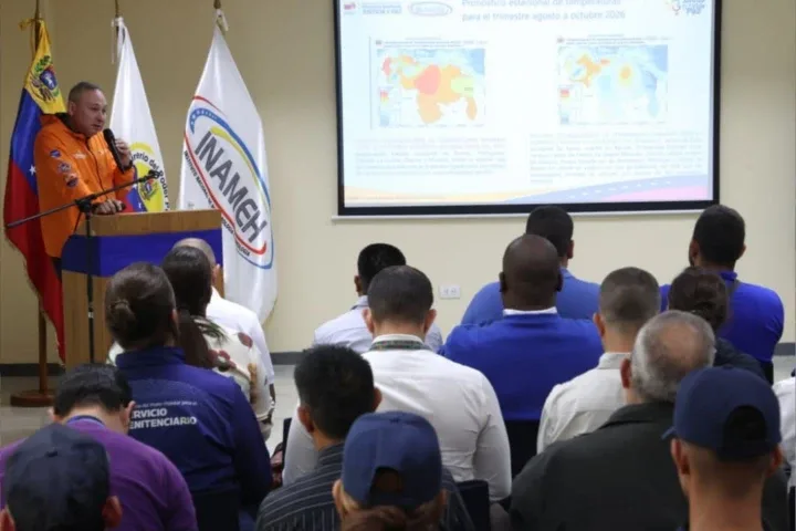 Inameh refuerza monitoreo del Enos y promueve conciencia ante crisis climática
