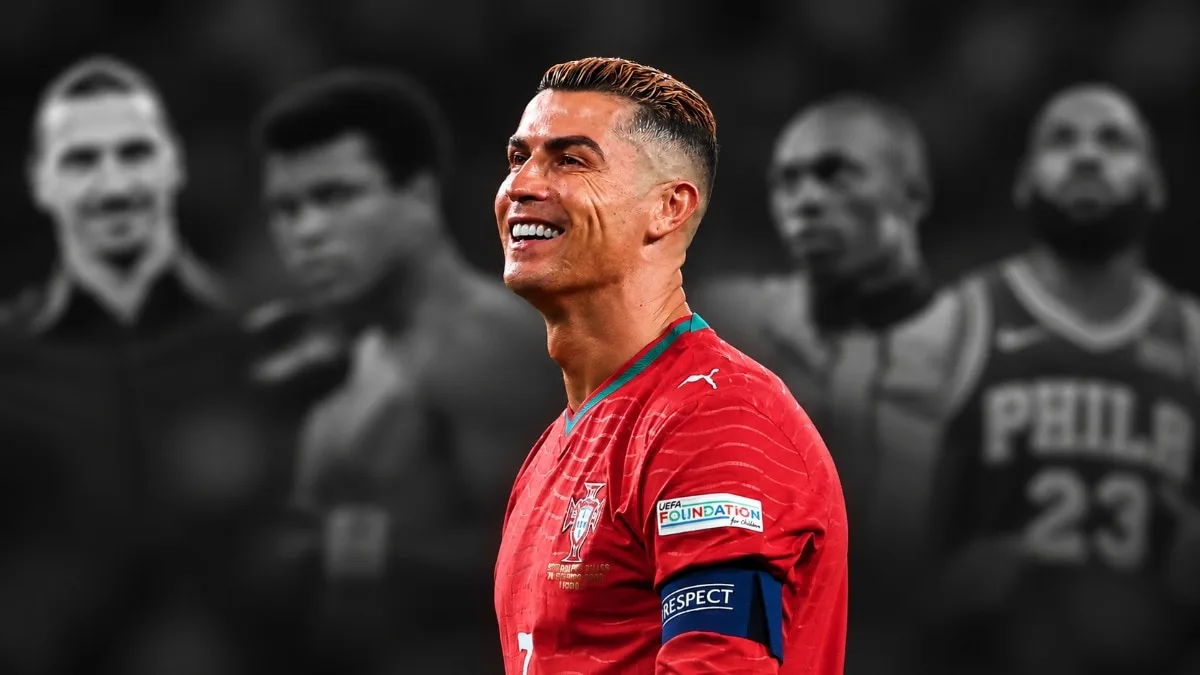 Cristiano Ronaldo's greatest-ever claim and the problem with saying it out loud