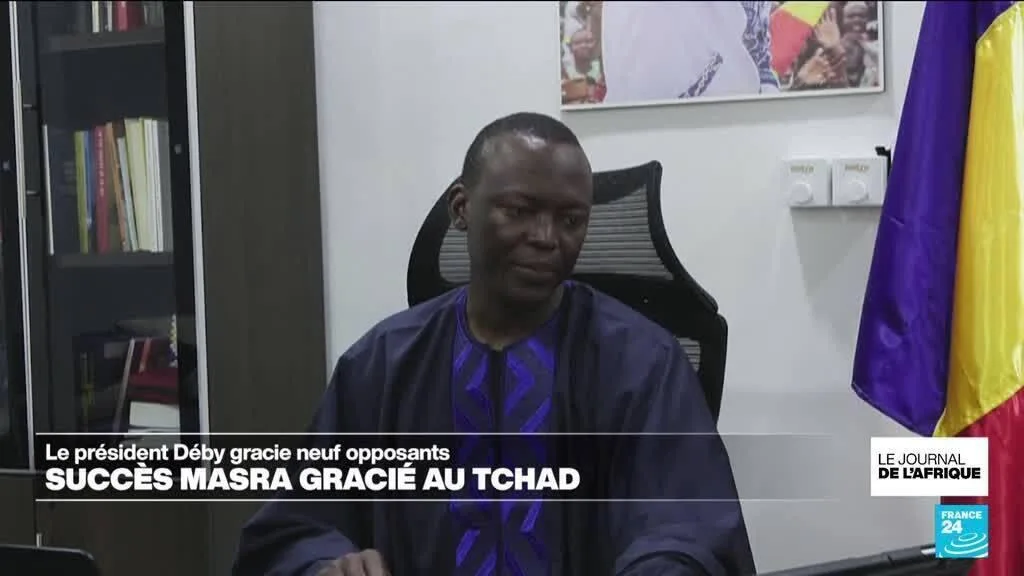 Le président tchadien gracie l'opposant Succès Masra