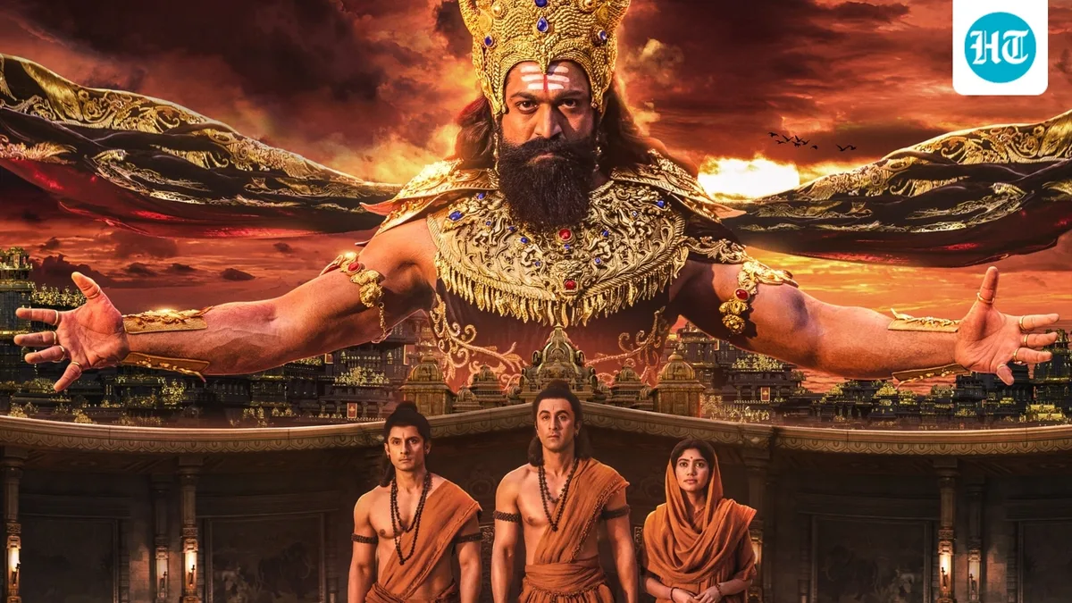 Ramayana gets PG-13 rating in the US; Ranbir Kapoor, Yash’s film clocks 3 hours and 15 minutes runtime