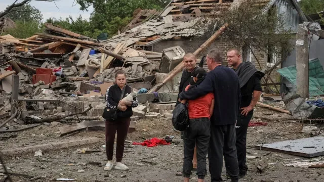 Pelo menos 5 pessoas morreram após ataques russos em Dnipro e Mykolaiv