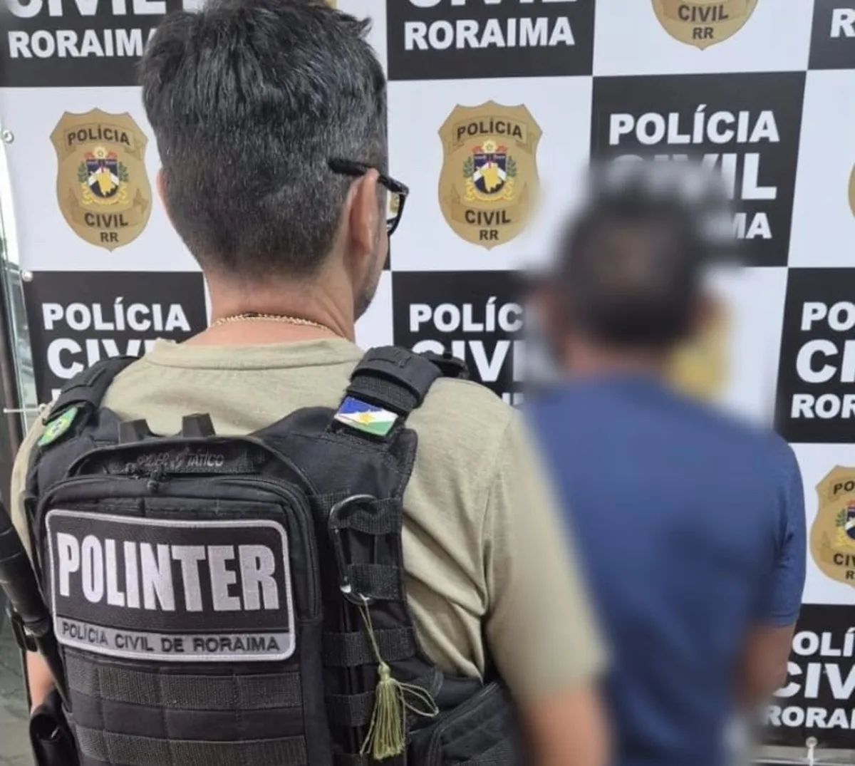 Padrasto condenado por estuprar enteada de 12 anos é preso em comunidade indígena em Boa Vista