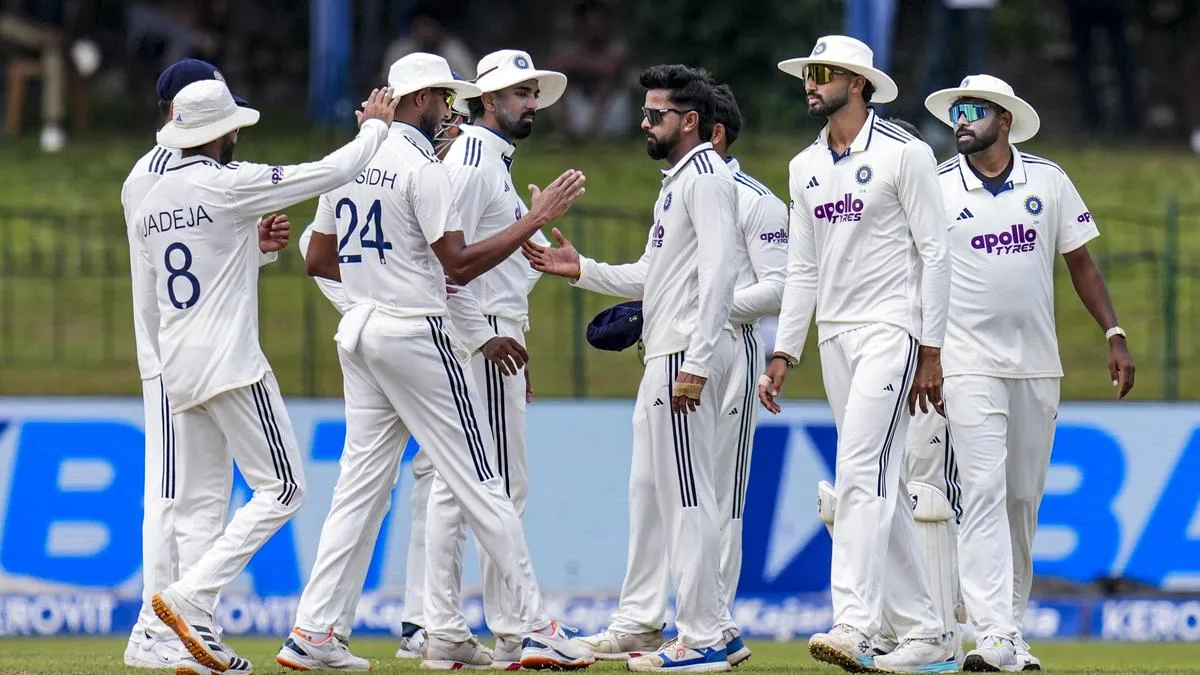 India vs Sri Lanka 2nd Test: India imposes follow-on after bowling out host for 290