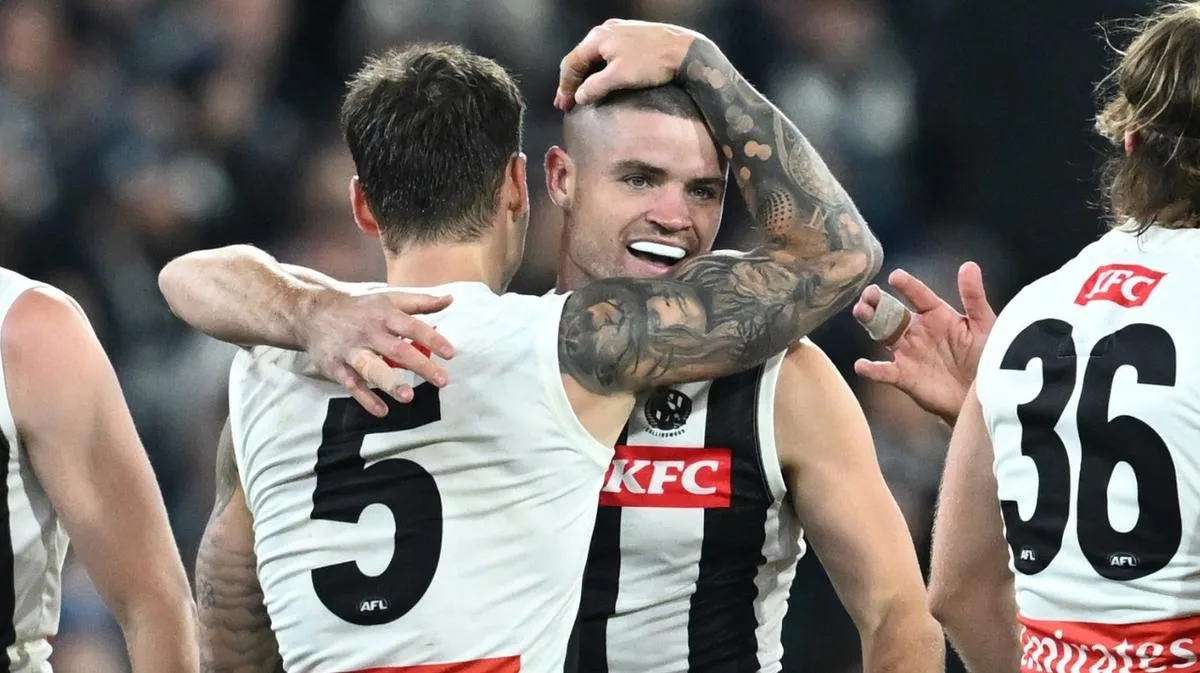Magpies axe six, including Lachie Sullivan and Mitch Podhajski, as brutal off-season of change continues