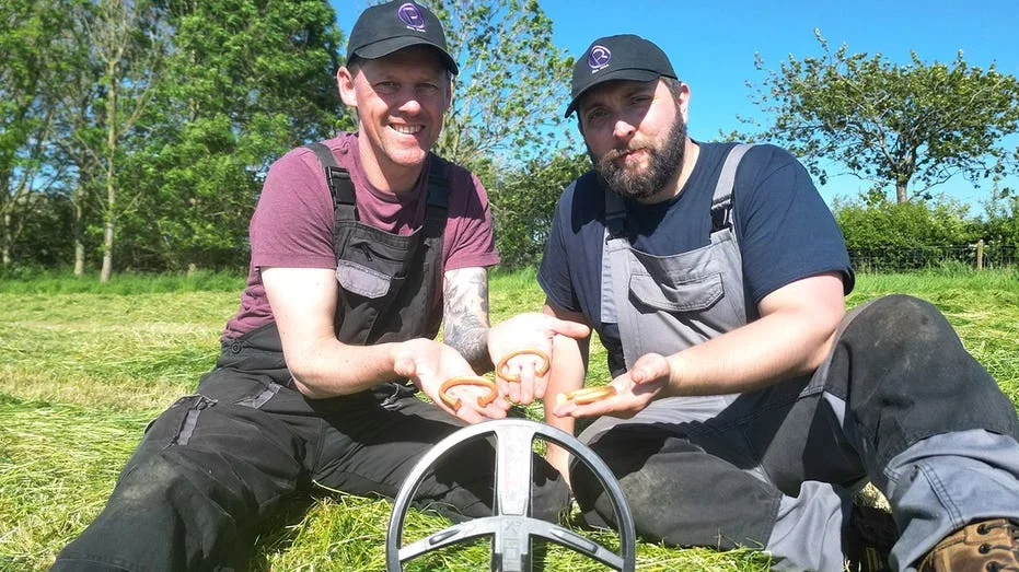 Treasure hunters strike gold after years of disappointment with find worth a fortune