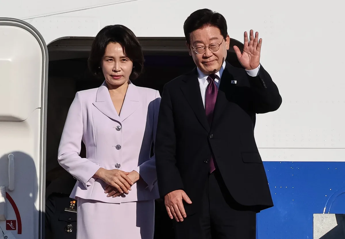 李대통령, DMZ 지뢰 폭발 추정 사고에 “부상 장병들 빠른 회복 기원”