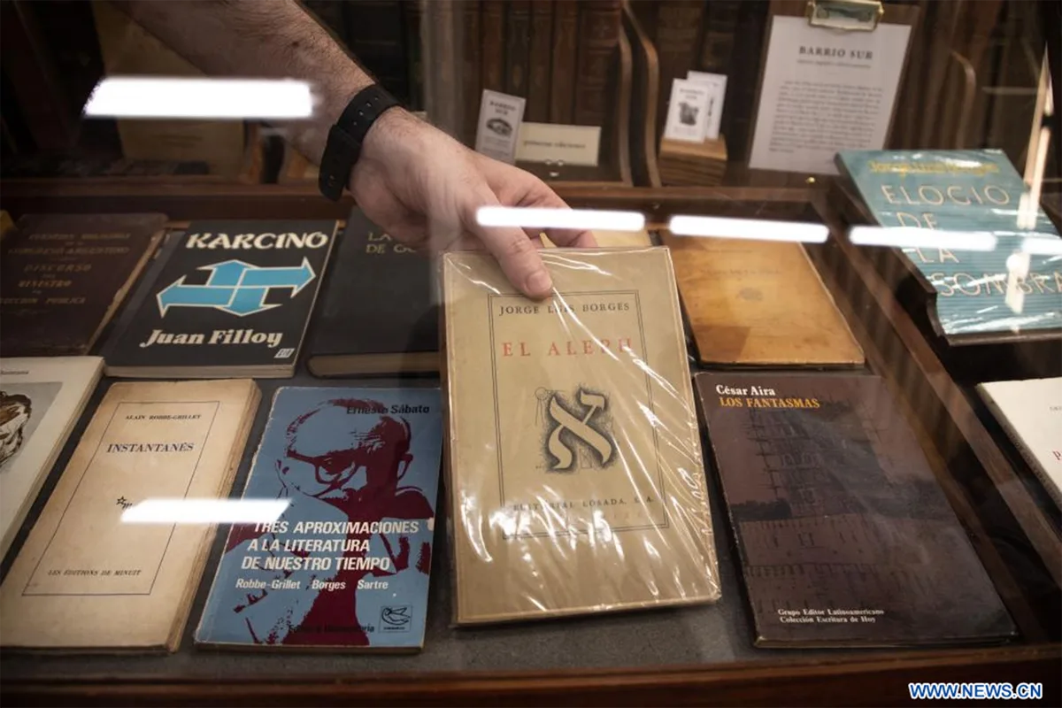 Cita en el Casco Histórico: se lanza la Feria del Libro Borgeano en la Antigua Biblioteca Nacional