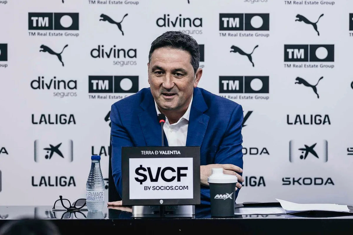 Braulio Vázquez: "Elegimos a Javier Aguirre porque necesitamos a alguien que no le asusten los retos"